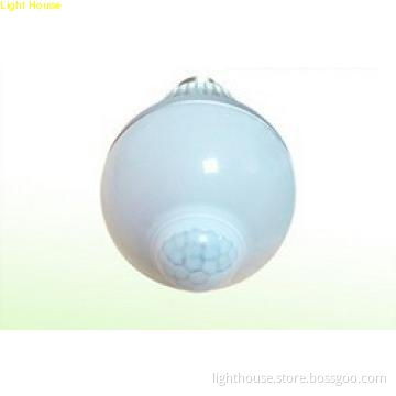 5 w 6 w 7 w infrared human body induction radar sensing bulb lamp